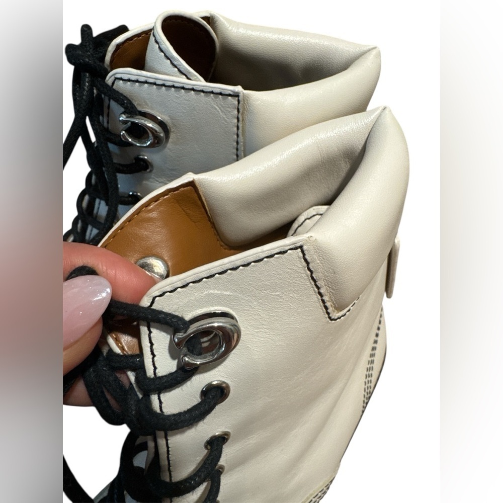 Coach Restored Lorimer Bootie Size 8.5 - Picture 5 of 7